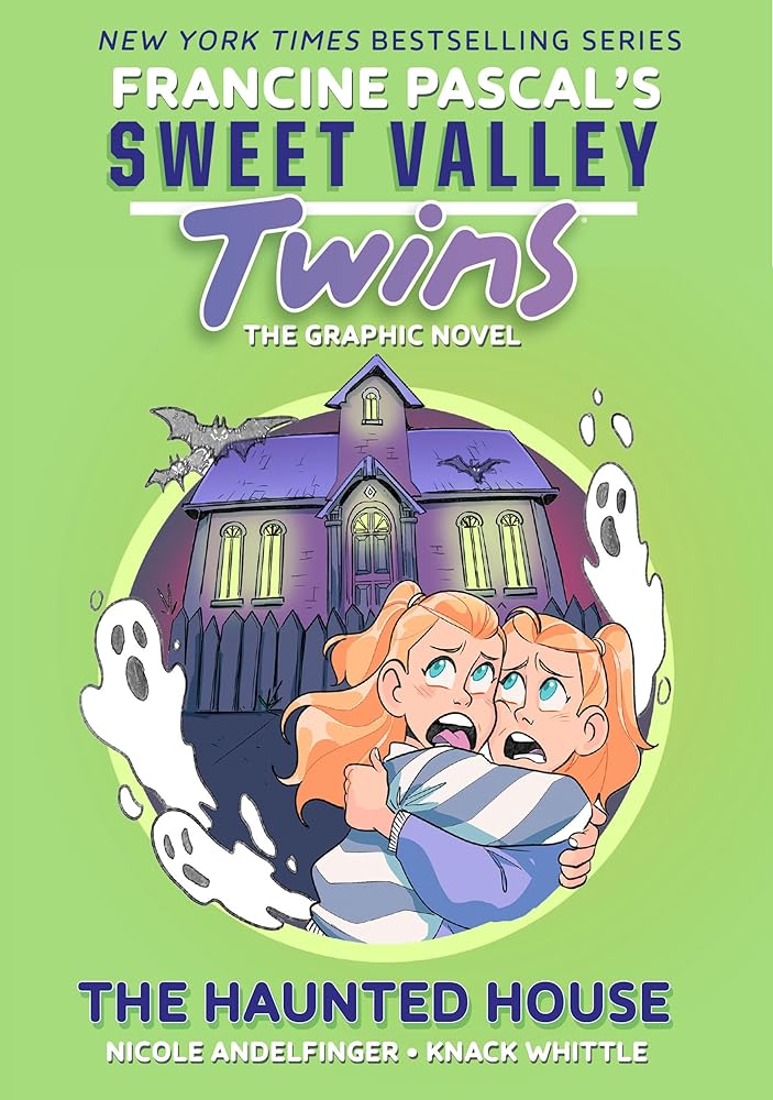Sweet Valley Twins: The Haunted House (A Graphic Novel) (Book #4)