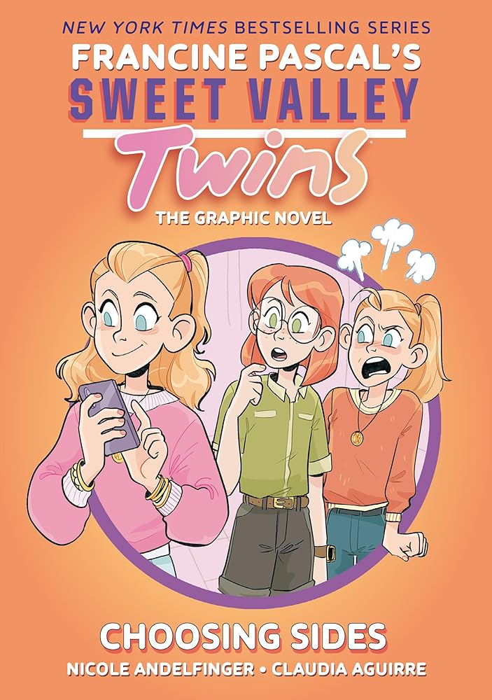 Sweet Valley Twins: Choosing Sides (A Graphic Novel) (Book #3)