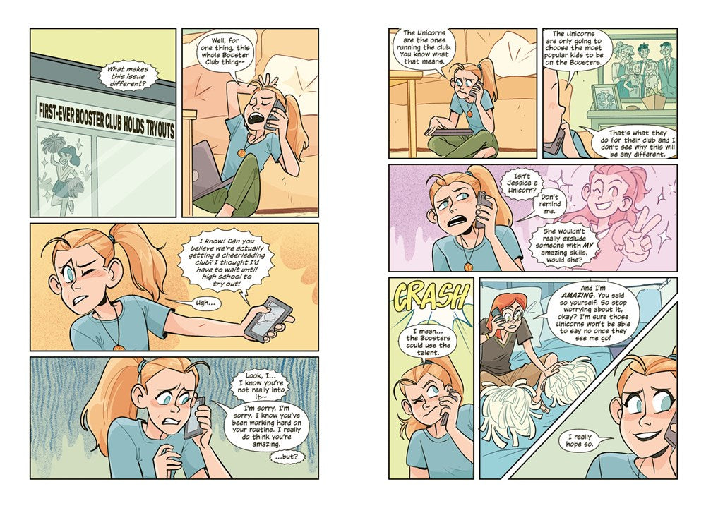Sweet Valley Twins: Choosing Sides (A Graphic Novel) (Book #3)