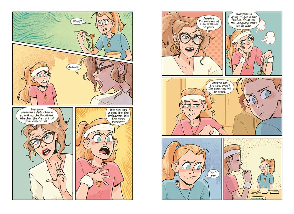 Sweet Valley Twins: Choosing Sides (A Graphic Novel) (Book #3)