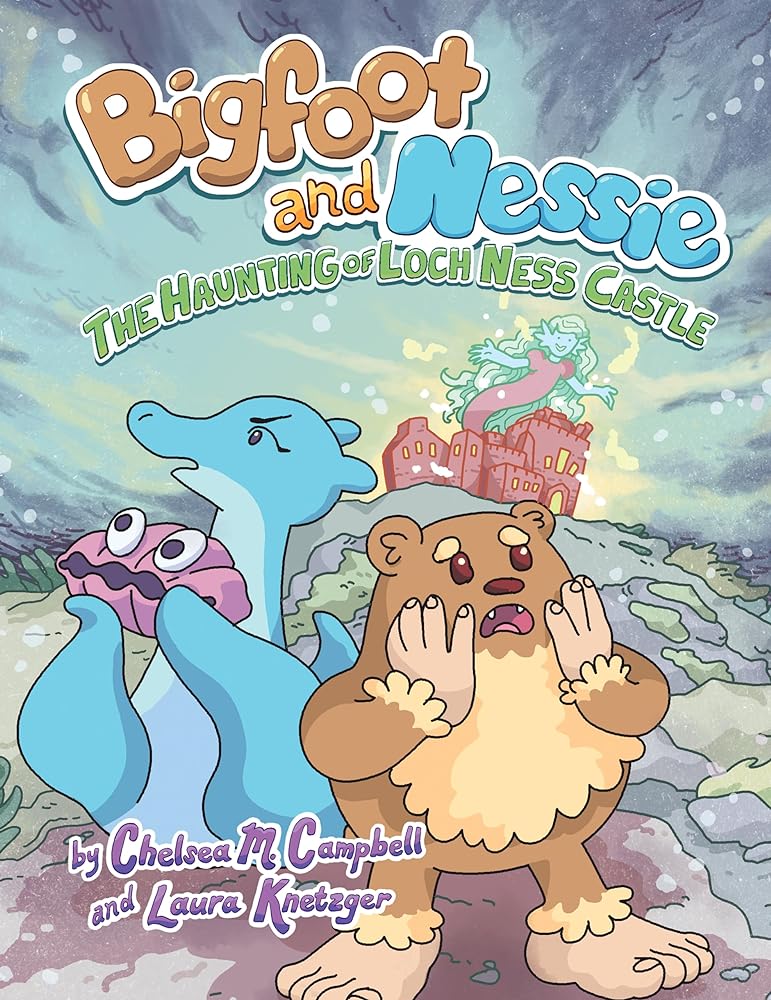 The Haunting of Loch Ness Castle: A Graphic Novel (Book #2)