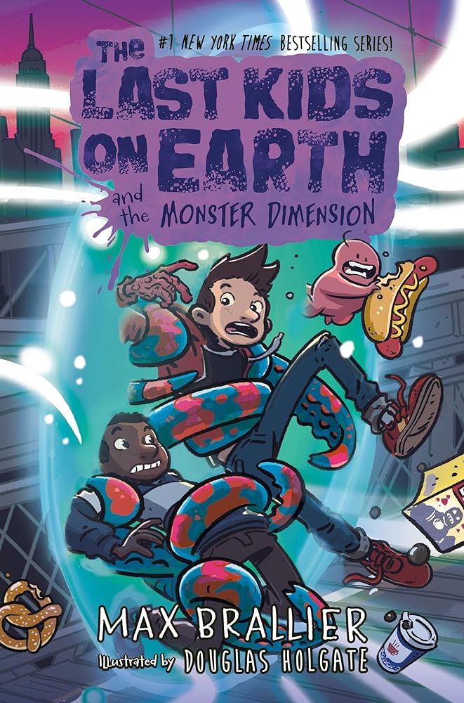 The Last Kids on Earth and the Monster Dimension (Book #9)