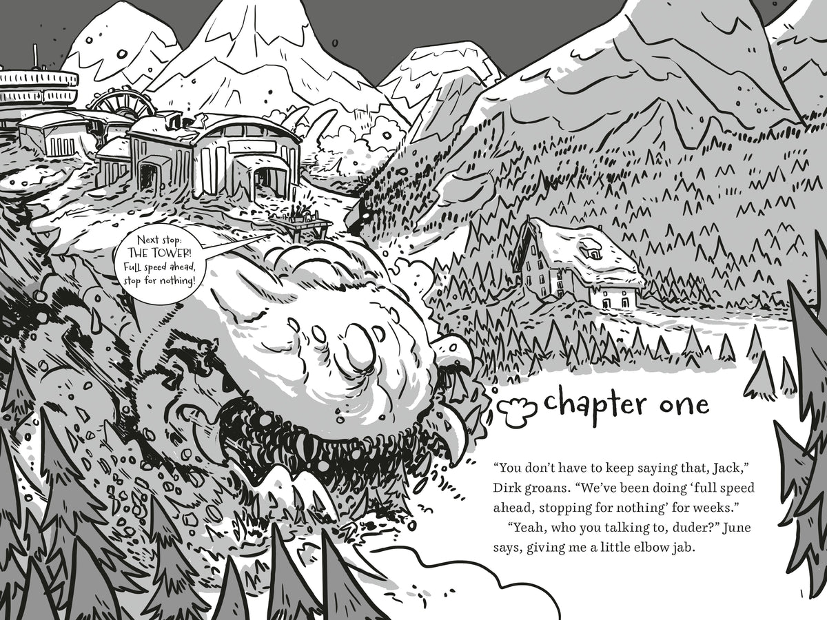 The Last Kids on Earth and the Monster Dimension (Book #9)