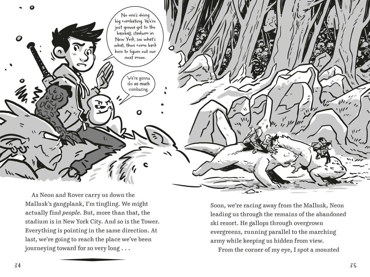 The Last Kids on Earth and the Monster Dimension (Book #9)