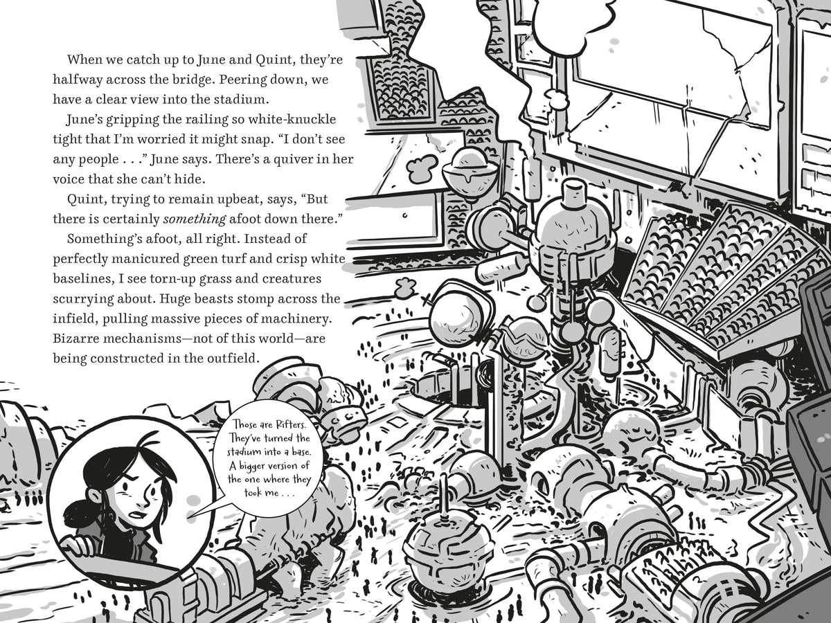 The Last Kids on Earth and the Monster Dimension (Book #9)