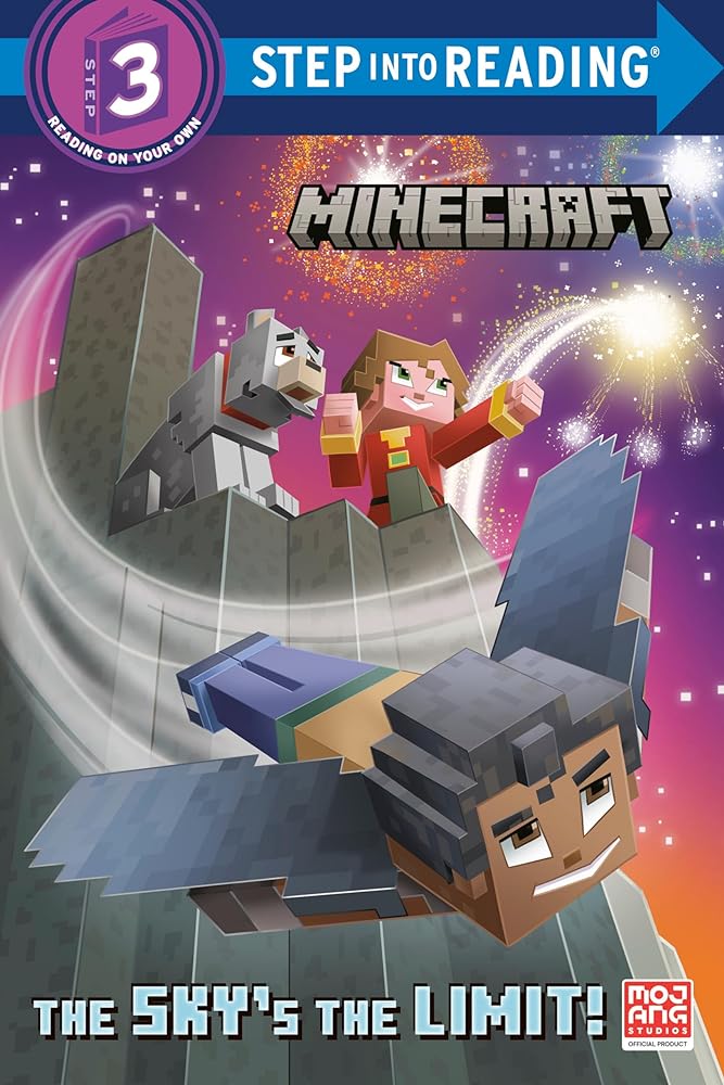 The Sky's the Limit! (Minecraft) (Step 3)