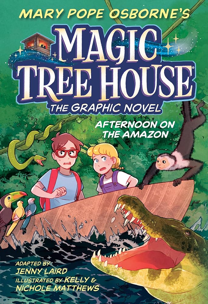 Afternoon on the Amazon Graphic Novel (Book #6)