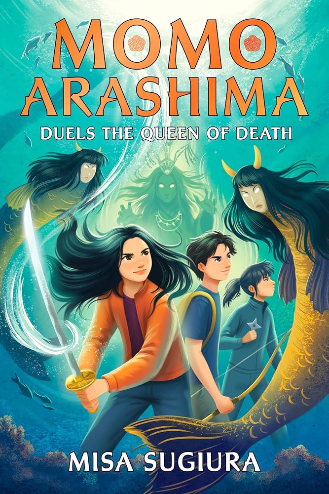 Momo Arashima Duels the Queen of Death (Book #3)