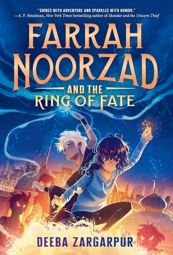 Farrah Noorzad and the Ring of Fate (PB)