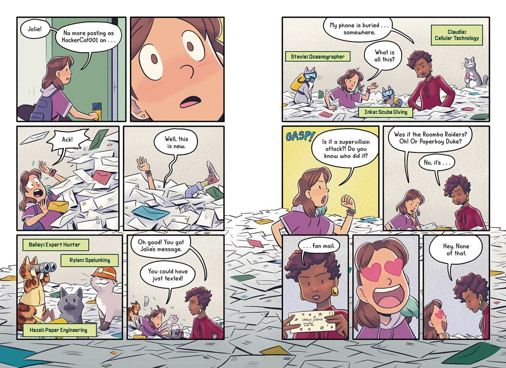 Katie the Catsitter: The Purrfect Plan (A Graphic Novel) (Book #4)