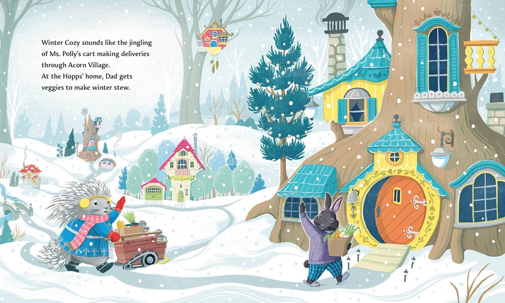 A Cozy Winter Day (Book #1)