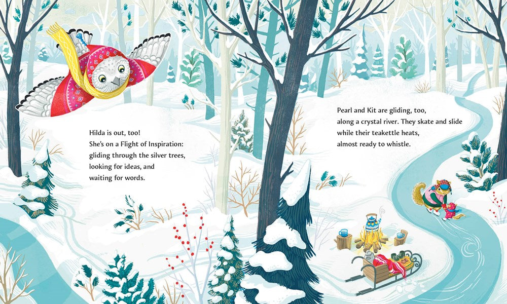 A Cozy Winter Day (Book #1)