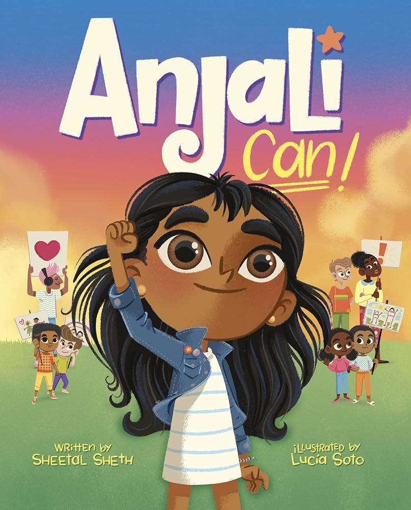 Anjali Can! (Book #3)