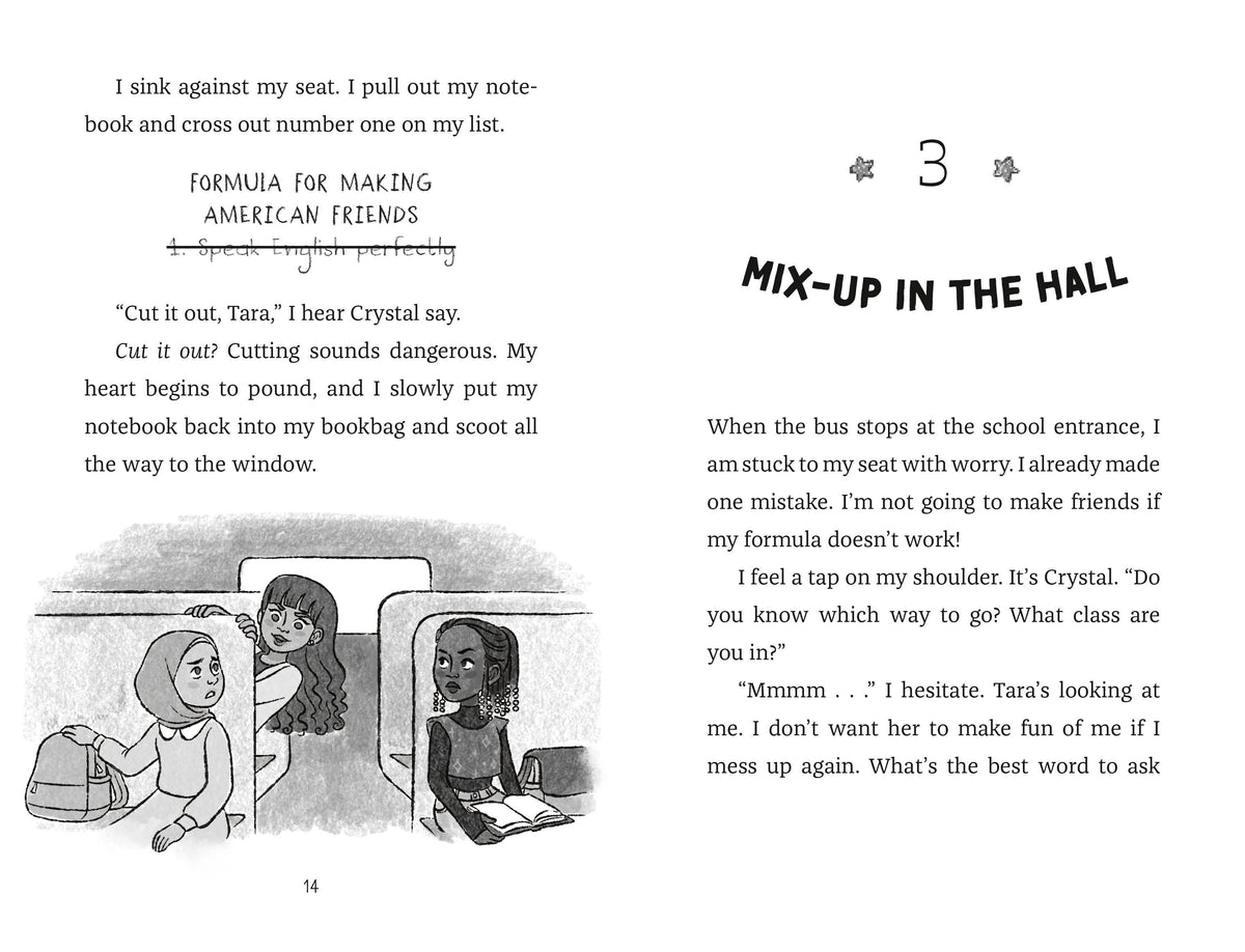 Amina Banana and the Formula for Friendship (Book #1)