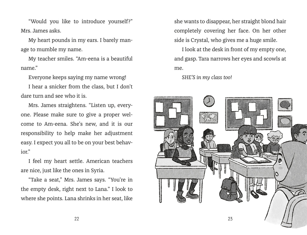 Amina Banana and the Formula for Friendship (Book #1)