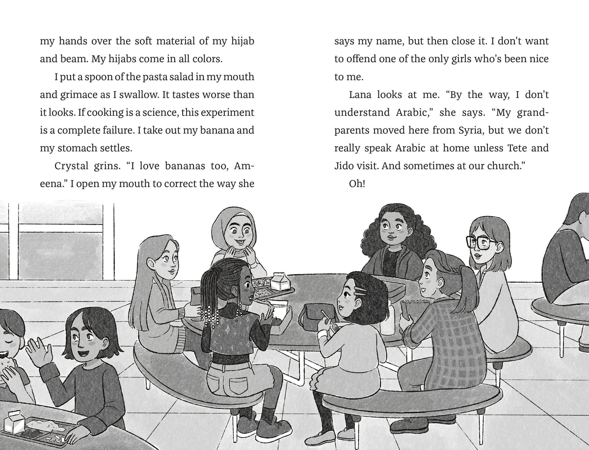 Amina Banana and the Formula for Friendship (Book #1)