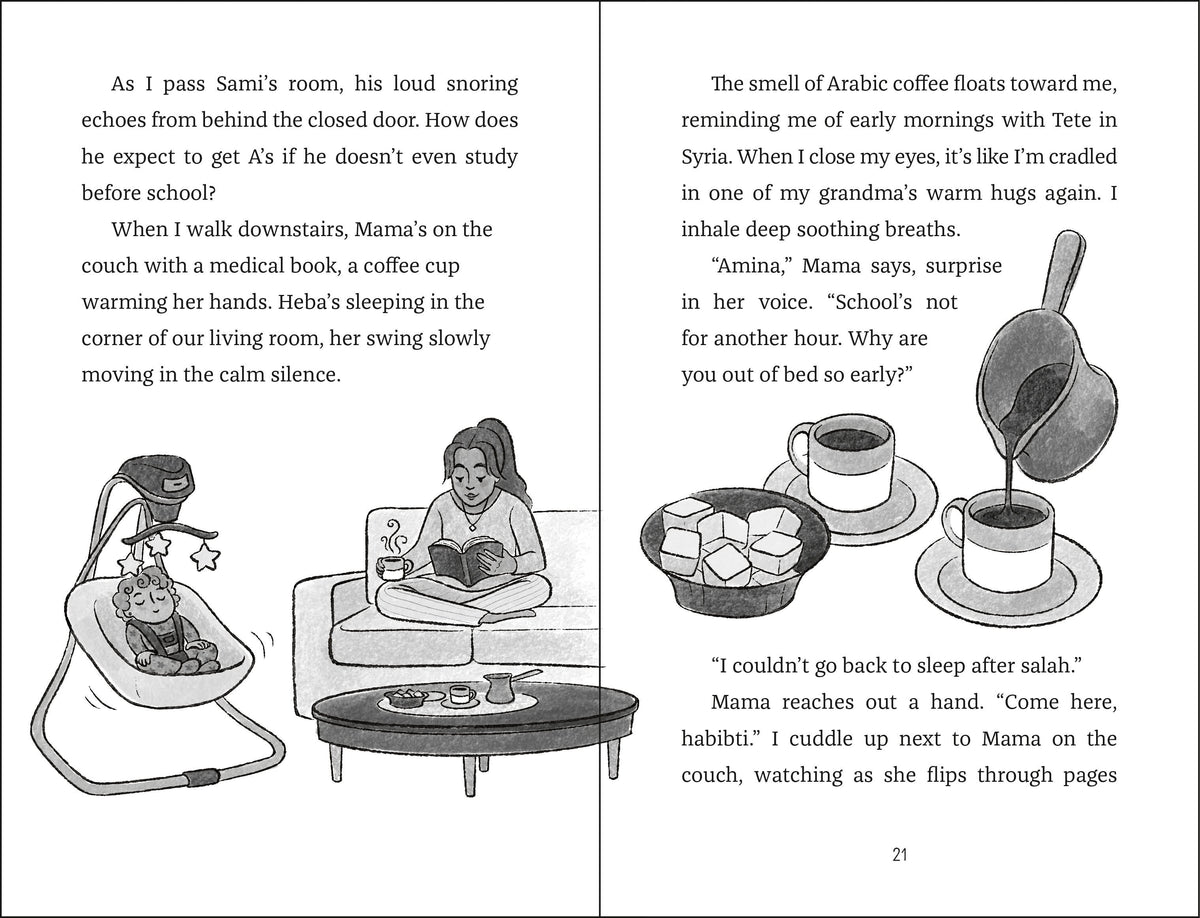 Amina Banana and the Formula for Winning (Book #2)