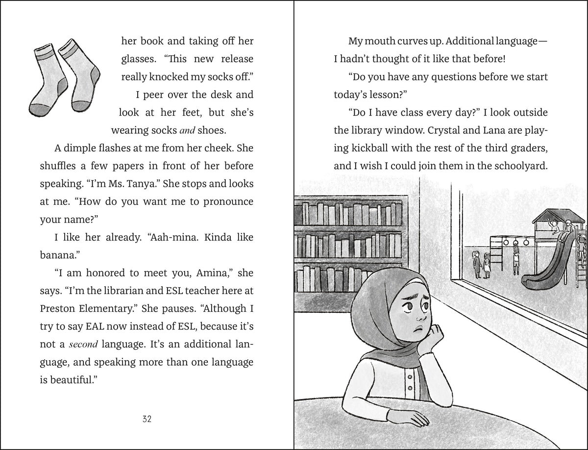 Amina Banana and the Formula for Winning (Book #2)