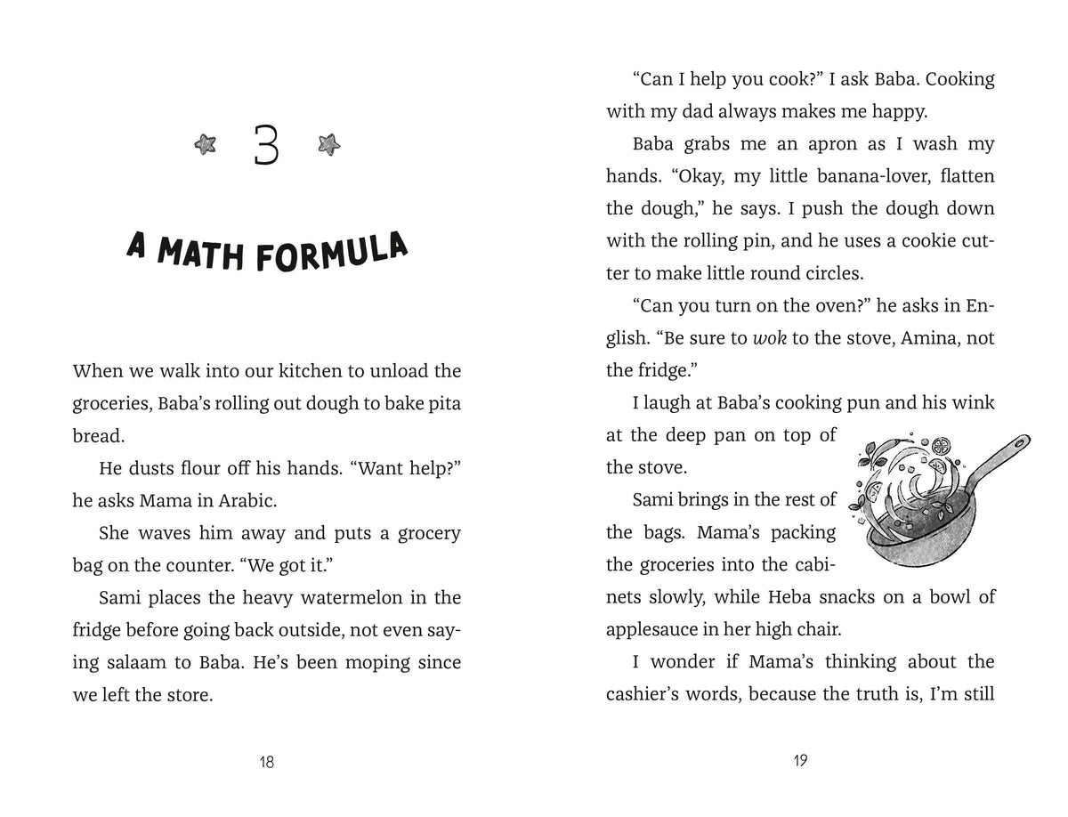 Amina Banana and the Formula for Making Money (Book #3)