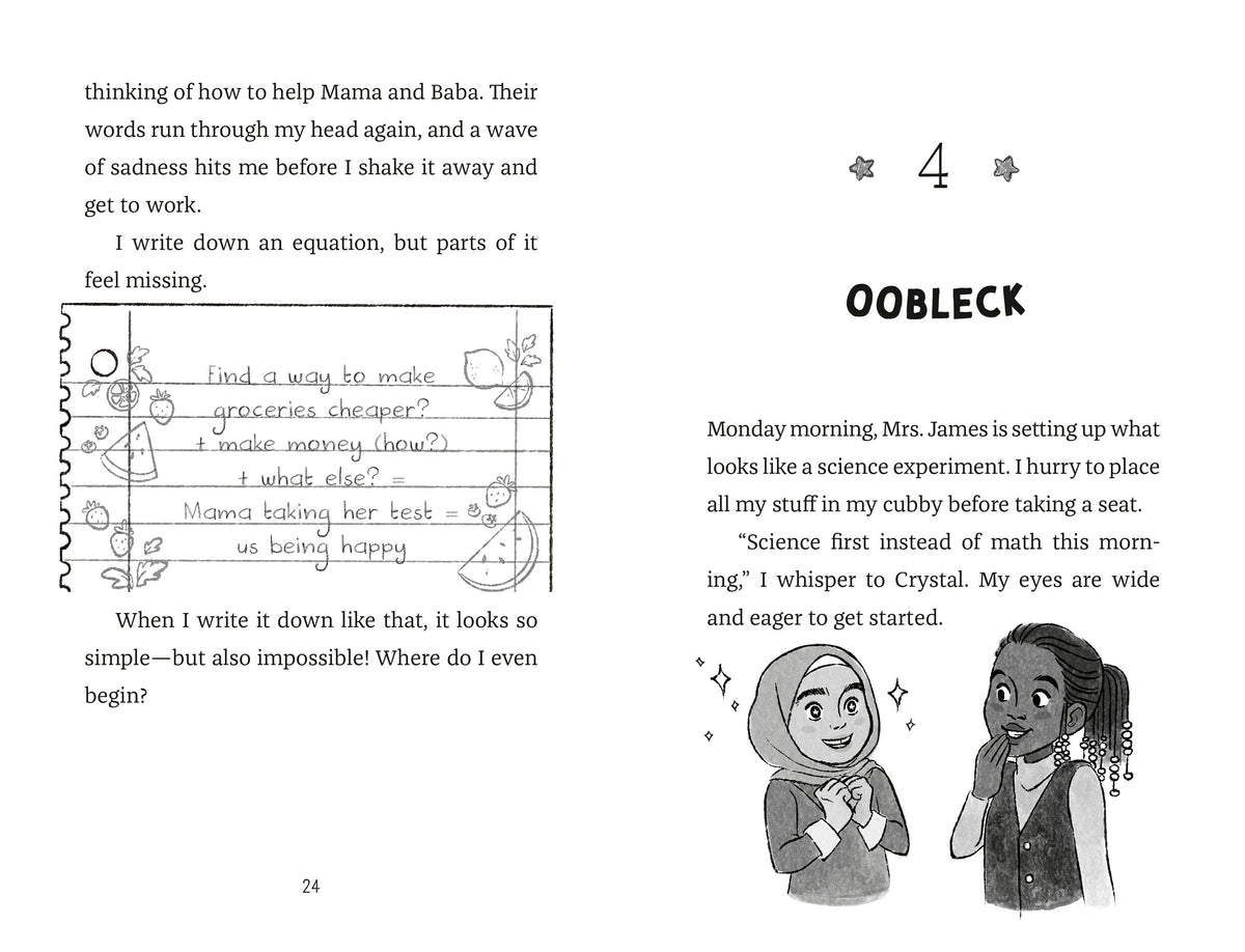 Amina Banana and the Formula for Making Money (Book #3)