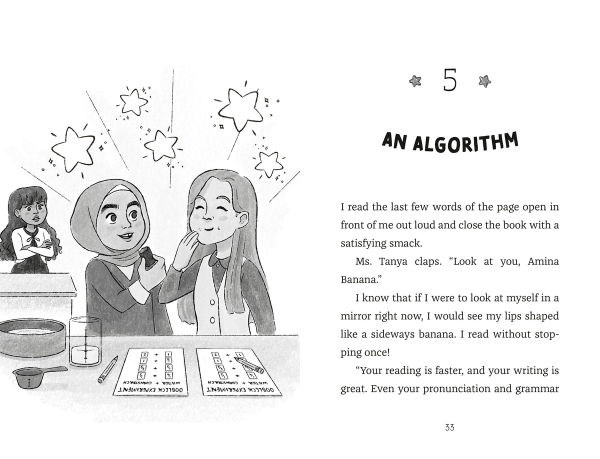 Amina Banana and the Formula for Making Money (Book #3)
