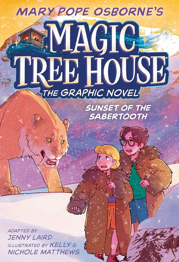 Magic Tree House Graphic Novel Series