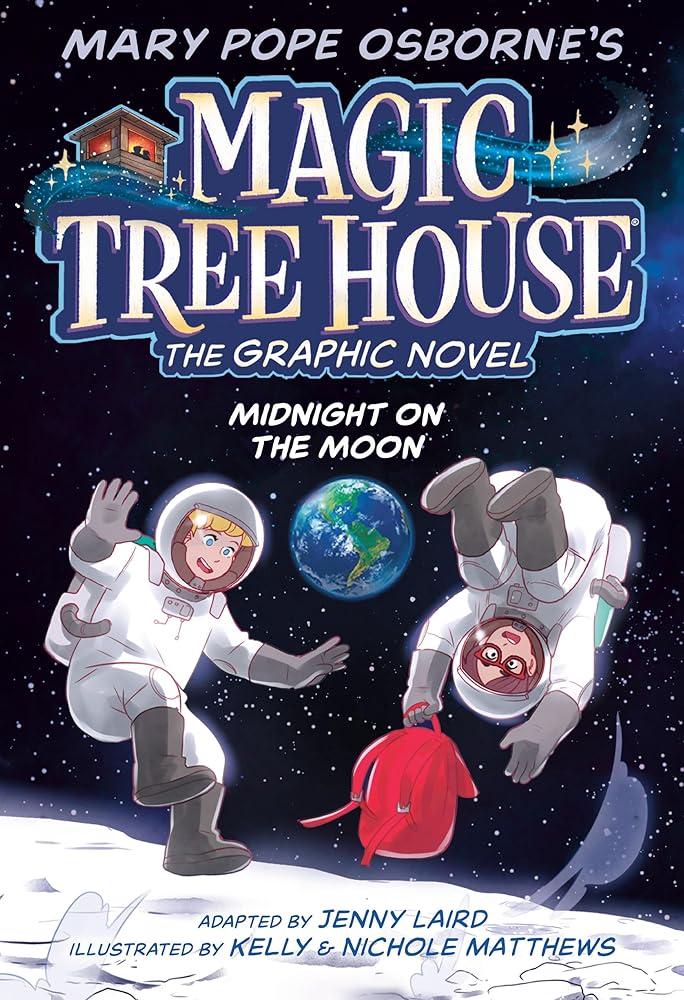 Midnight on the Moon Graphic Novel (Book #8)