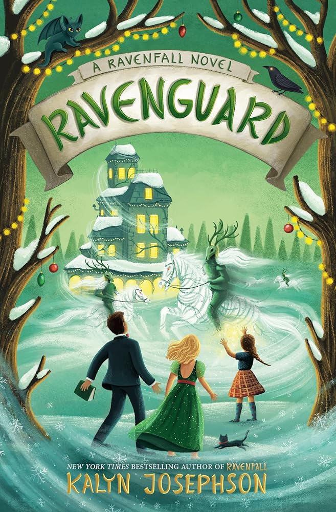 Ravenguard: A Ravenfall Novel (Book #4)