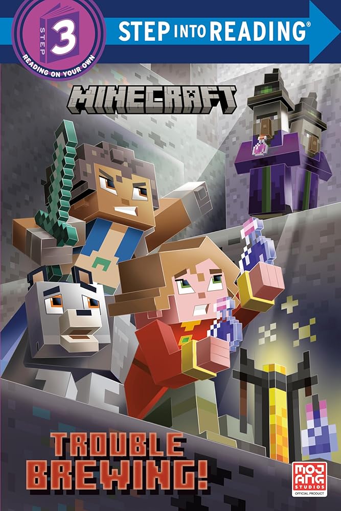 Trouble Brewing! (Minecraft) (Step 3)