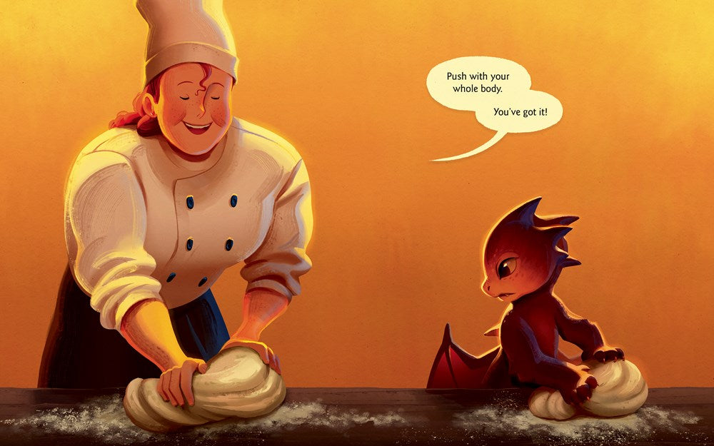 The Bakery Dragon (Book #1)