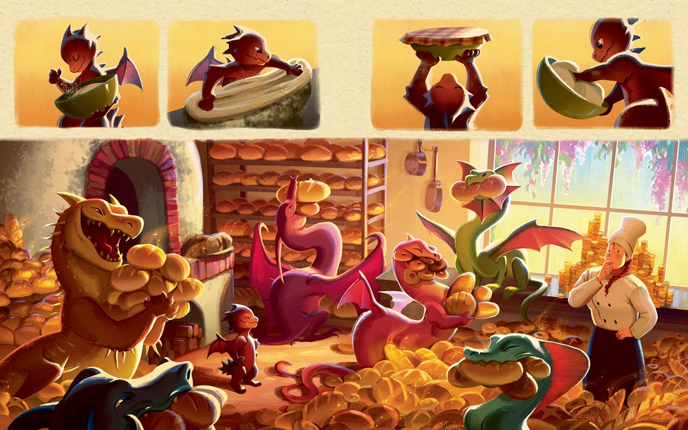 The Bakery Dragon (Book #1)