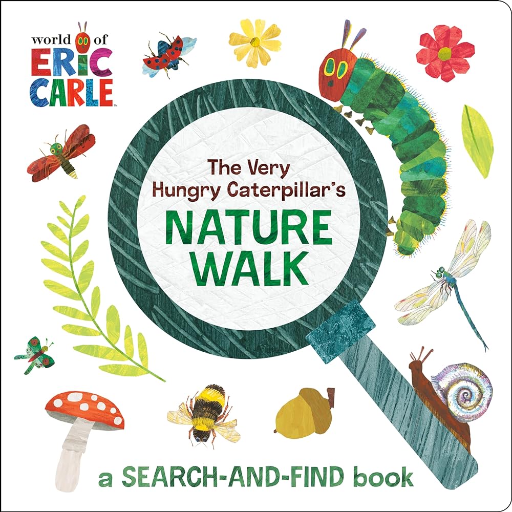 The Very Hungry Caterpillar's Nature Walk: A Search-and-Find Book