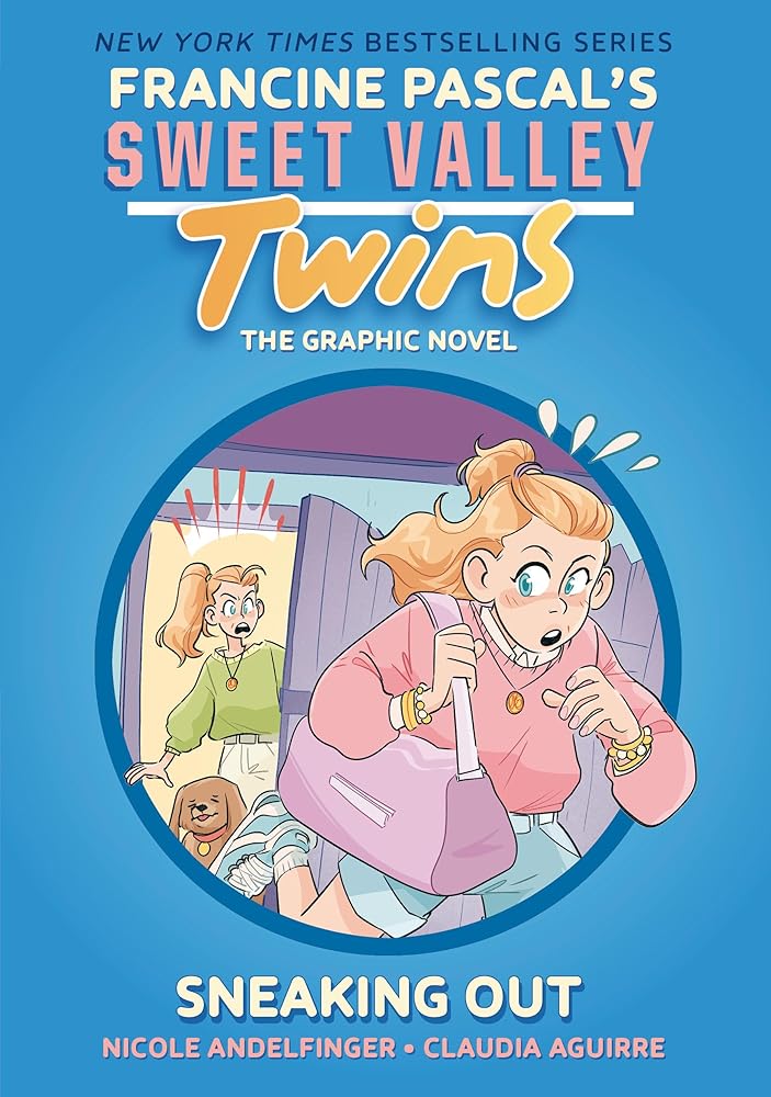 Sweet Valley Twins: Sneaking Out (A Graphic Novel) (Book #5)