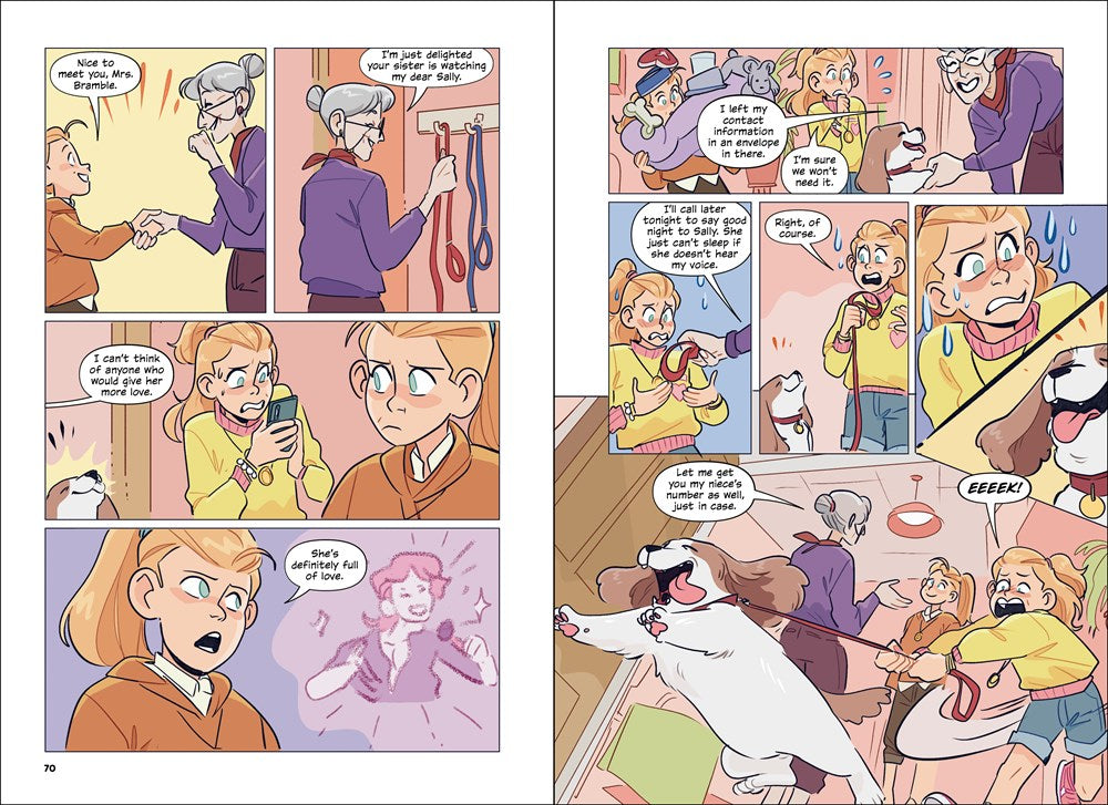 Sweet Valley Twins: Sneaking Out (A Graphic Novel) (Book #5)