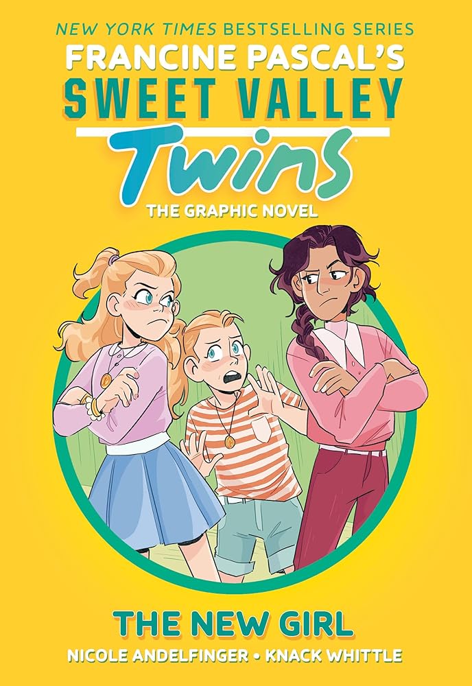 Sweet Valley Twins: The New Girl (A Graphic Novel) (Book #6)