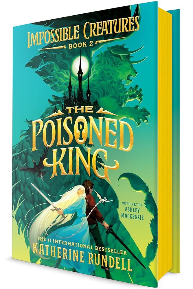 The Poisoned King (Book #2)