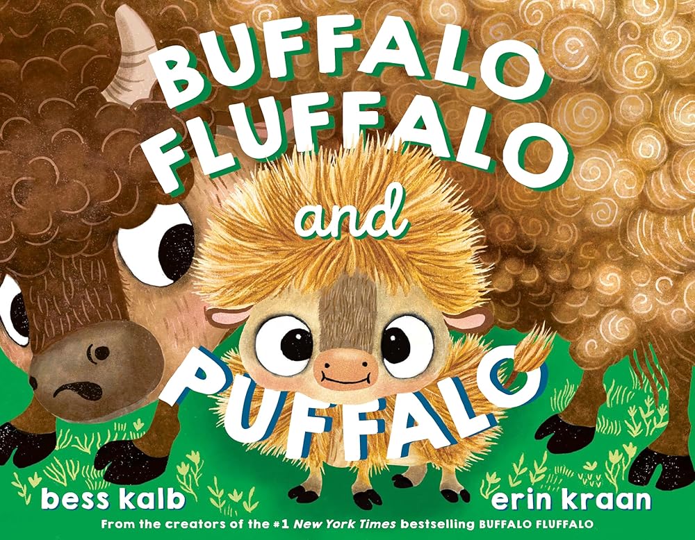 Buffalo Fluffalo and Puffalo (Book #2)