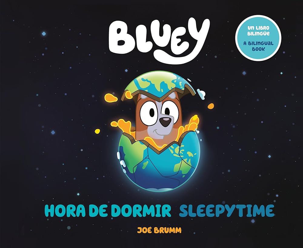 Bluey: Hora de dormir / Sleepytime (Bilingual Edition)