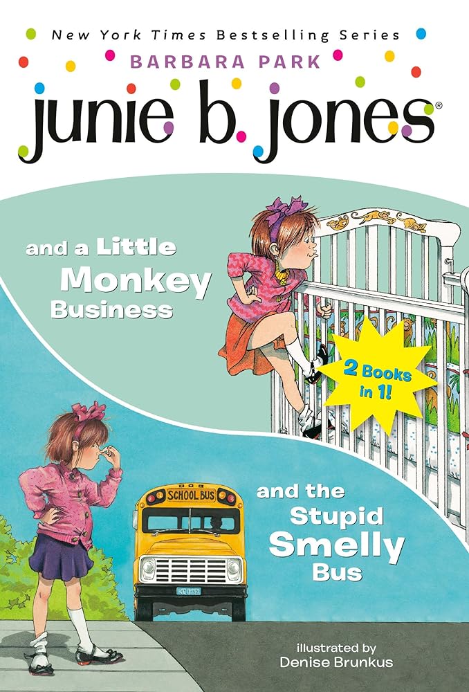 Junie B. Jones 2-in-1 Bindup: And the Stupid Smelly Bus / And a Little Monkey Business