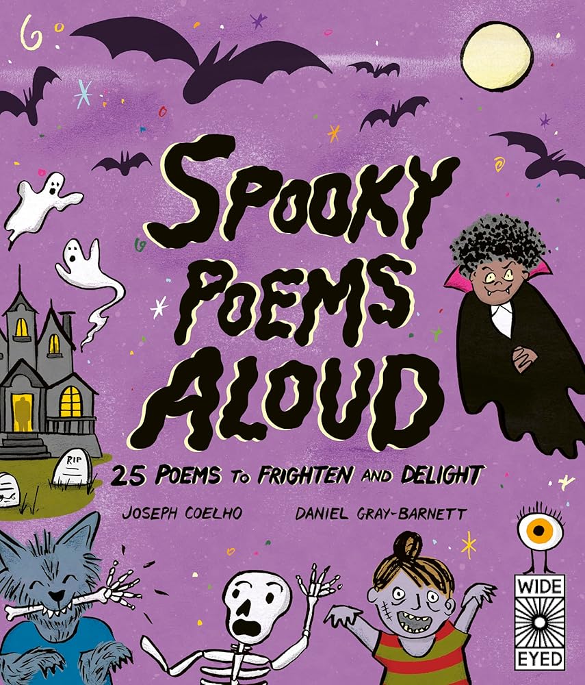 Spooky Poems Aloud: 25 Poems to Frighten and Delight
