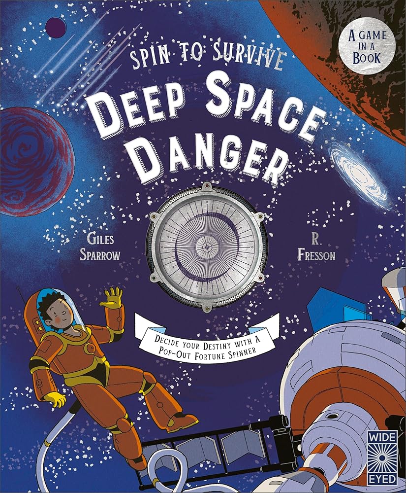 Spin to Survive: Deep Space Danger (Book #4)