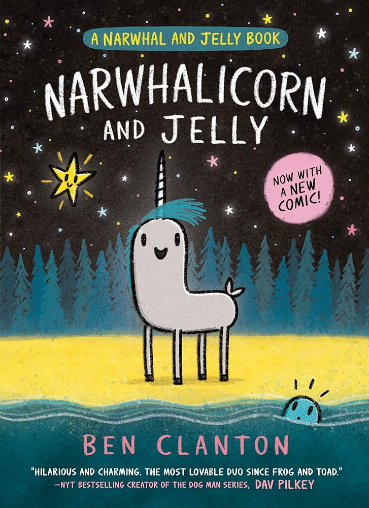 Narwhalicorn and Jelly (Book #7)