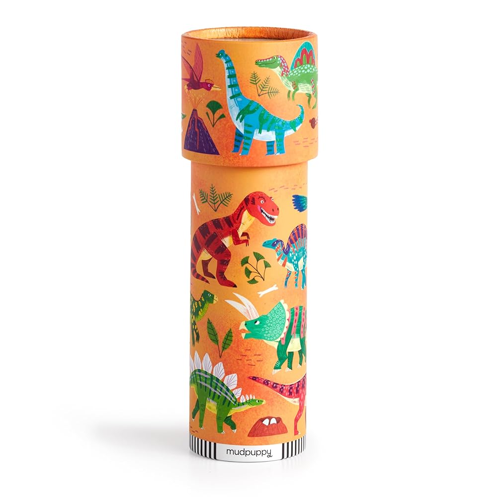 Mighty Dinosaurs Kaleidoscope
