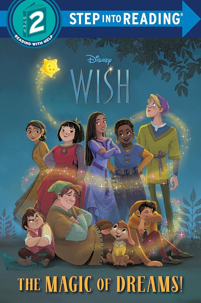 The Magic of Dreams! (Disney Wish) (Step 2)
