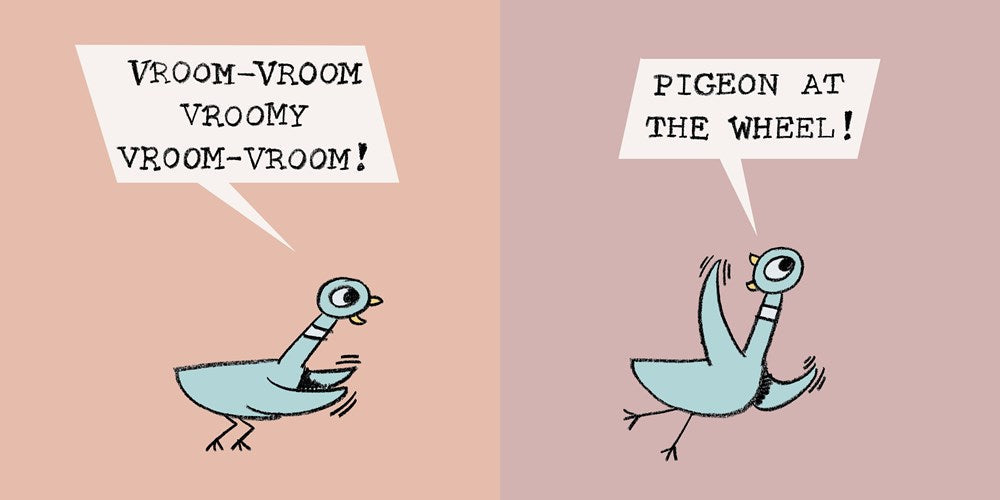 Don't Let the Pigeon Drive the Bus!