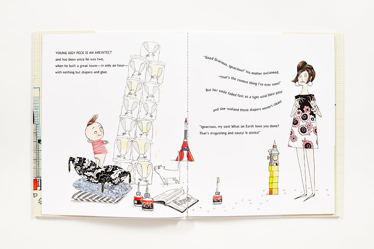 Iggy Peck, Architect: A Picture Book