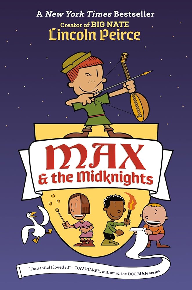 Max and the Midknights (Book #1)