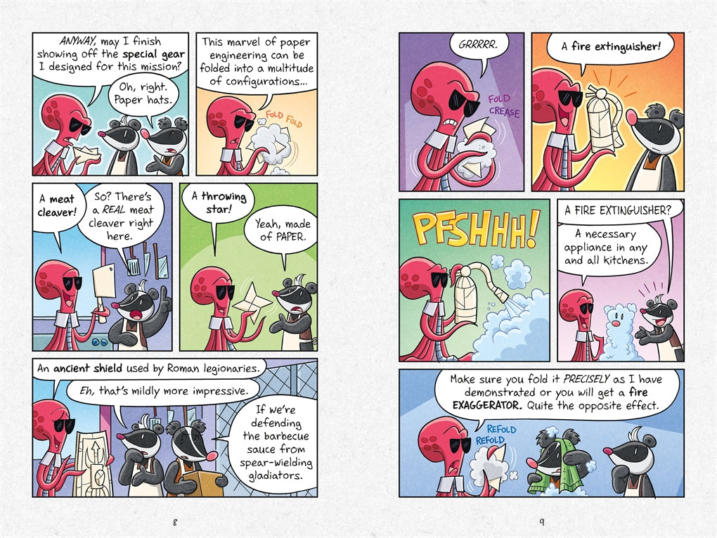 Investigators: Agents of S.U.I.T.: Sew Much Trouble (Book #4)