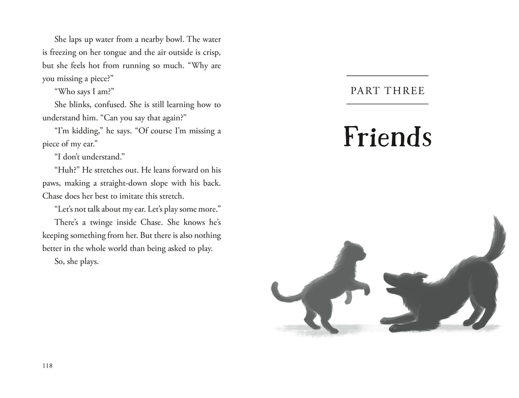 The Unlikely Tale of Chase and Finnegan