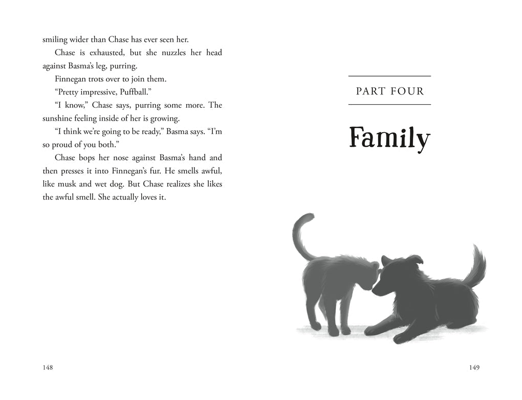 The Unlikely Tale of Chase and Finnegan